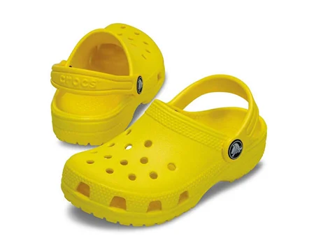 Crocs Classic Clog K Çocuk Terliği 206991-7C1Sarı