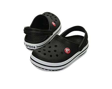 Crocs Crocband Clog T Çocuk Terlik 207005-001 Siyah