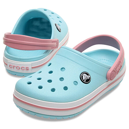 Crocband Clog K Çocuk Mavi Günlük Stil Terlik 207006_4S3