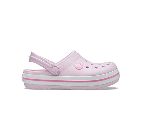 Crocs Crocband Clog K Çocuk Terliği 207006-6GD Pembe