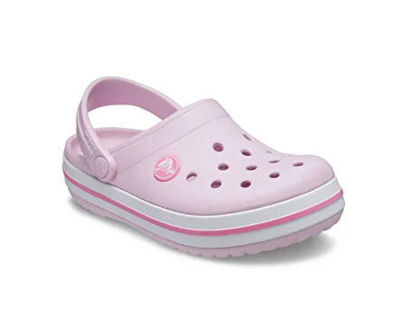 Crocs Crocband Clog K Çocuk Terliği 207006-6GD Pembe