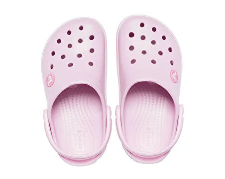 Crocs Crocband Clog K Çocuk Terliği 207006-6GD Pembe