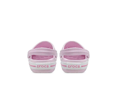 Crocs Crocband Clog K Çocuk Terliği 207006-6GD Pembe