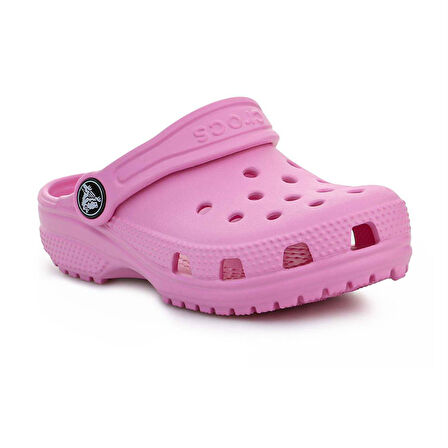 Crocs Classic Clog T Çocuk Sandalet 206990-6SW Pembe