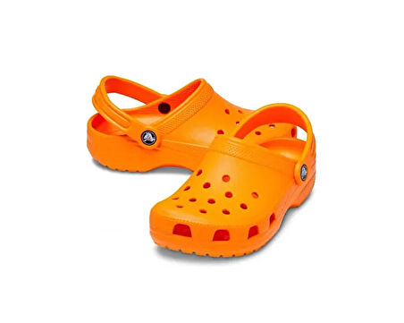 Crocs Classic Clog T Çocuk Terlik 206990-83A Turuncu