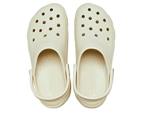 Crocs Classic Platform Clog W Kadın Günlük Terlik 206750-2Y2 Bej