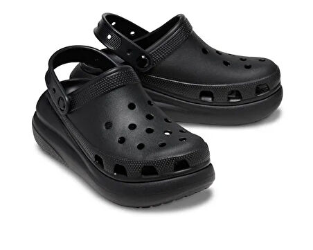 Crocs Crush Clog Kadın Terliği 207521-001 Siyah