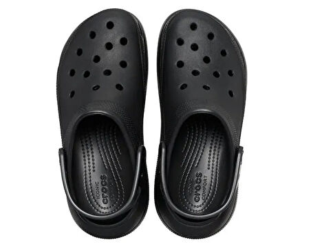 Crocs Crush Clog Kadın Terliği 207521-001 Siyah