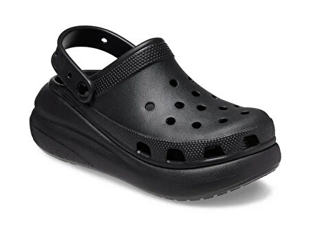 Crocs Crush Clog Kadın Terliği 207521-001 Siyah