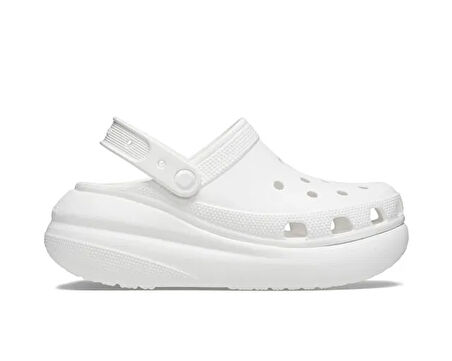 Crocs Crush Clog Kadın Terliği 207521-100 Beyaz