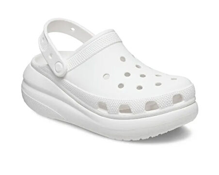 Crocs Crush Clog Kadın Terliği 207521-100 Beyaz