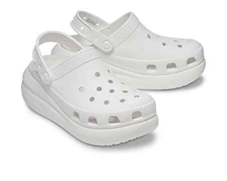 Crocs Crush Clog Kadın Terliği 207521-100 Beyaz