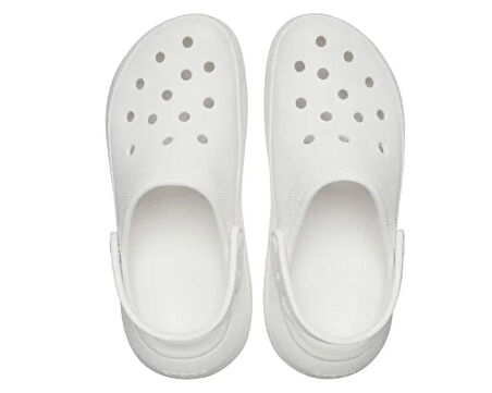 Crocs Crush Clog Kadın Terliği 207521-100 Beyaz