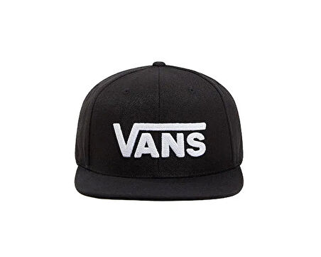 Vans Drop V II Snapback Şapka VN0A36ORY281 Siyah