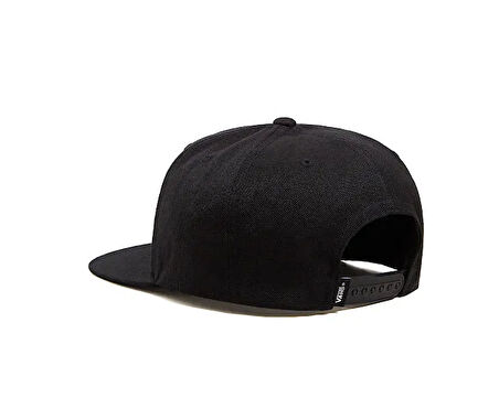 Vans Drop V II Snapback Şapka VN0A36ORY281 Siyah