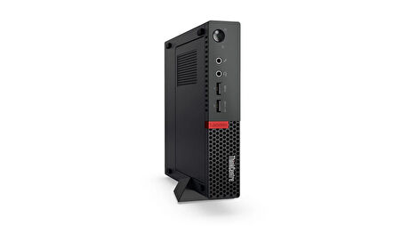 LENOVO THİNKCENTRE M710Q İ5-7400T 8GB DDR4 2666V 256GB SSD Windows 10 Pro Mini PC Siyah