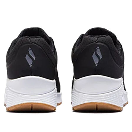 Skechers Uno-Stand On Air Memory Foam Womens Sneaker Black Hafızalı Taban Kadın Günlük Spor Ayakkabı Siyah