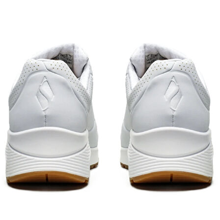 Skechers Uno-Stand On Air Memory Foam Womens Sneaker White Hafızalı Taban Kadın Günlük Spor Ayakkabı Beyaz