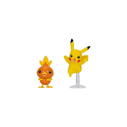 Pokemon Battle 2li Figür Seti PKW3591