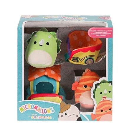 SQ MM0013 Micromallows 2 Figür 2 Aksesuar Set