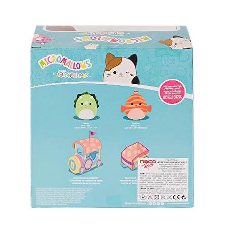 SQ MM0013 Micromallows 2 Figür 2 Aksesuar Set