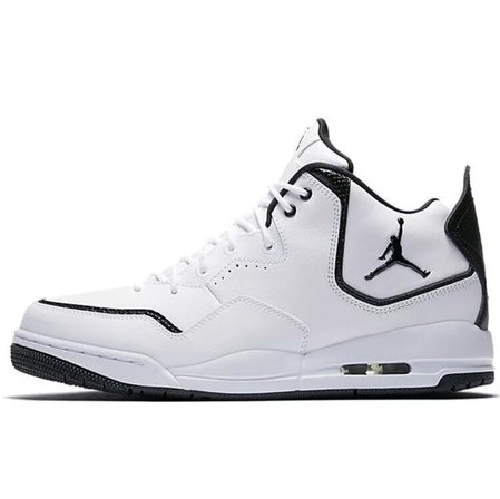 Nike Jordan Courtside 23 Leather Mens Sneaker Hakiki Deri Bilekli Günlük Spor Ayakkabı Beyaz