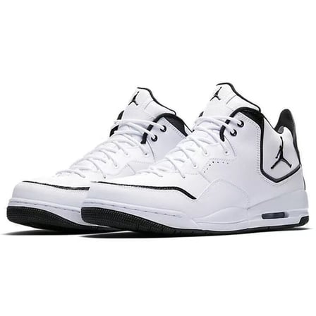 Nike Jordan Courtside 23 Leather Mens Sneaker Hakiki Deri Bilekli Günlük Spor Ayakkabı Beyaz