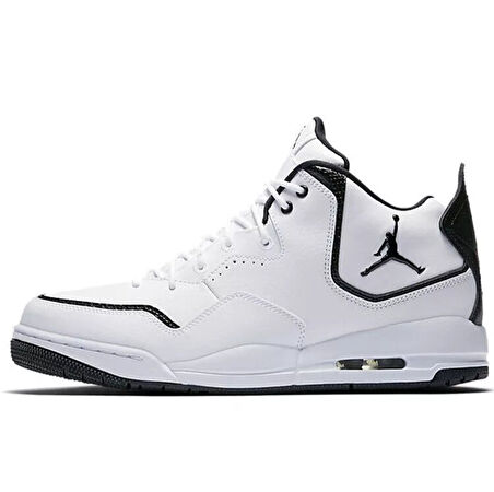 Nike Jordan Courtside 23 Leather Mens Sneaker Hakiki Deri Bilekli Günlük Spor Ayakkabı Beyaz