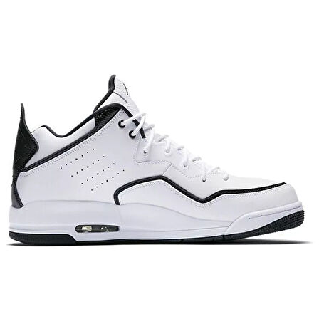 Nike Jordan Courtside 23 Leather Mens Sneaker Hakiki Deri Bilekli Günlük Spor Ayakkabı Beyaz