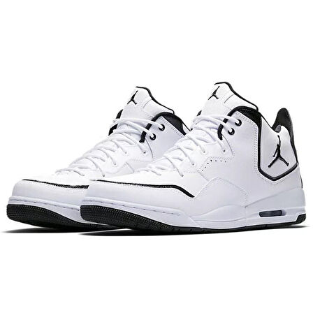 Nike Jordan Courtside 23 Leather Mens Sneaker Hakiki Deri Bilekli Günlük Spor Ayakkabı Beyaz