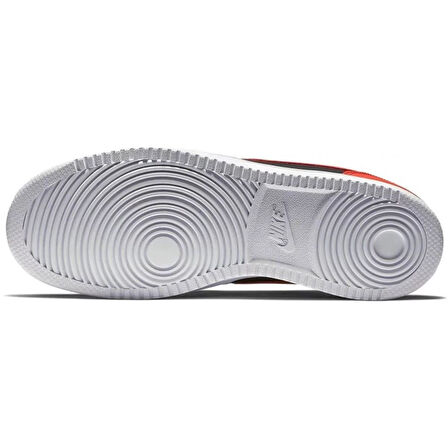 Nike Ebernon Leather Sneaker Hakiki Deri Erkek Spor Ayakkabı Siyah