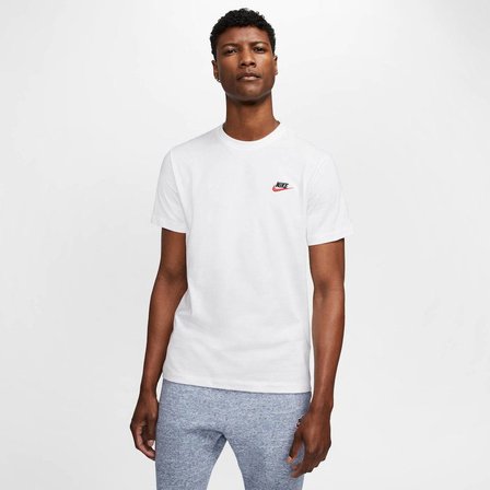 M NSW CLUB TEE  Erkek T-Shirt AR4997-100