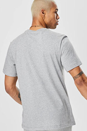 Nike Tshirt M Nsw Tee Just Do It Swoosh Erkek Günlük Tişört Gri