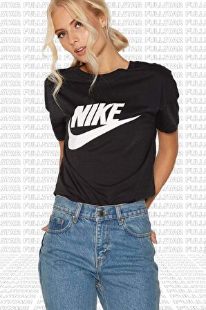Nike Futura Tee Dökümlü Hafif Parlak Modal Örme Solmaya Dayanıklı Tişört Unisex