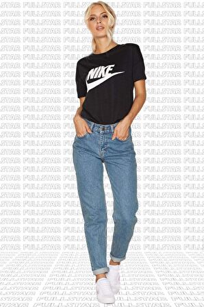 Nike Futura Tee Dökümlü Hafif Parlak Modal Örme Solmaya Dayanıklı Tişört Unisex
