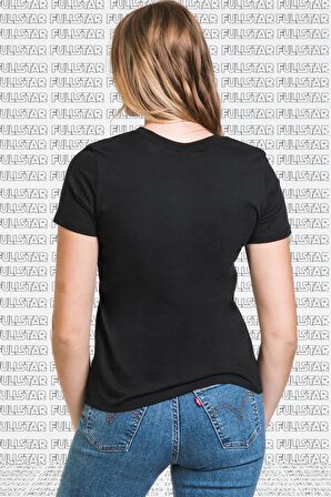 Nike Sportswear Futura Cotton Tee Short Sleeve Baskılı Siyah Tişört