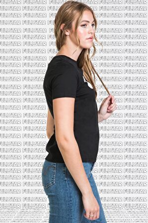 Nike Sportswear Futura Cotton Tee Short Sleeve Baskılı Siyah Tişört