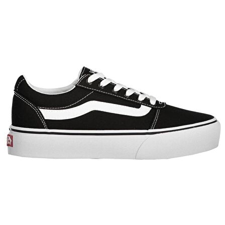 VANS WM Ward Platform Kadın Günlük Ayakkabı Siyah VN0A3TLC1871