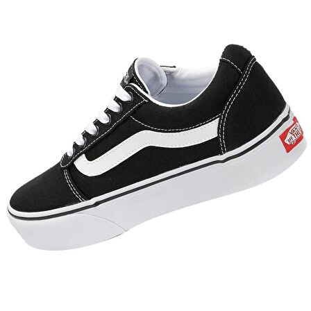 VANS WM Ward Platform Kadın Günlük Ayakkabı Siyah VN0A3TLC1871