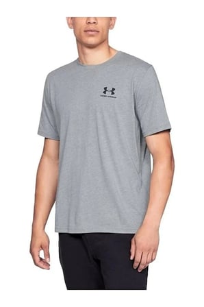 Under Armour Ua M Sportstyle Lc Ss Gri Erkek T-Shirt 1326799-036