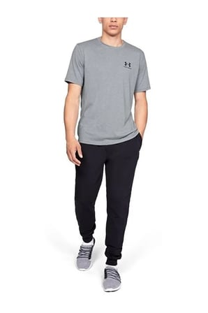 Under Armour Ua M Sportstyle Lc Ss Gri Erkek T-Shirt 1326799-036