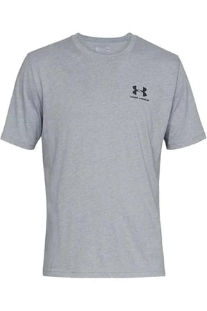 Under Armour Ua M Sportstyle Lc Ss Gri Erkek T-Shirt 1326799-036