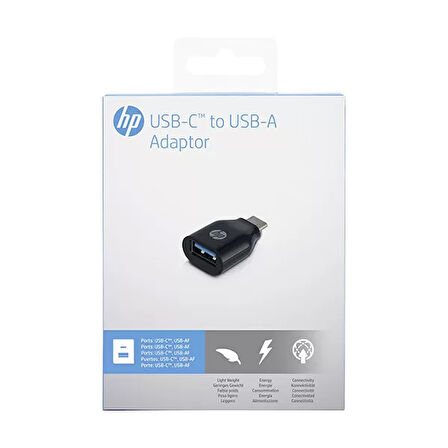 Hp Usbc™ To Usba Adaptör 2Ux20Aa