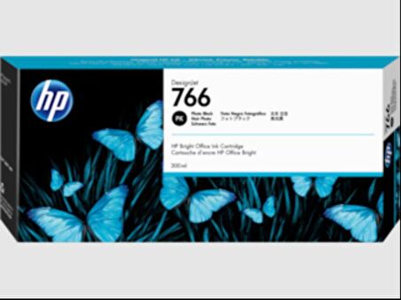 P2V94A Hp 766 300 Ml Photo Blackhp Designjet Xl 3600