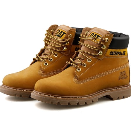 Caterpillar Colorado Leather Boot Hakiki Deri Nubuk Unisex Tarçın Bot 01.5M