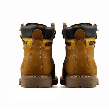 Caterpillar Colorado Leather Boot Hakiki Deri Nubuk Unisex Tarçın Bot 01.5M