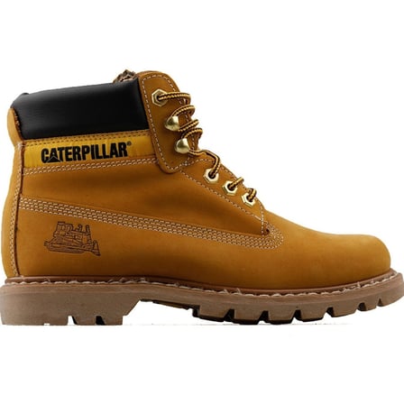 Caterpillar Colorado Leather Boot Hakiki Deri Nubuk Unisex Tarçın Bot 01.5M