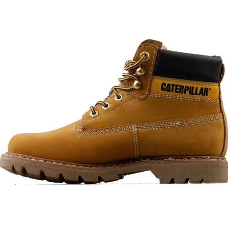 Caterpillar Colorado Leather Boot Hakiki Deri Nubuk Unisex Tarçın Bot 01.5M