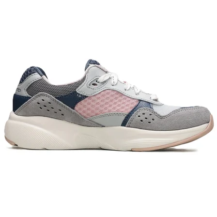 Skechers Meridian-Charted Memory Foam Womens Sneaker Hafızalı Taban Hakiki Deri Kadın Günlük Spor Ayakkabı Gri