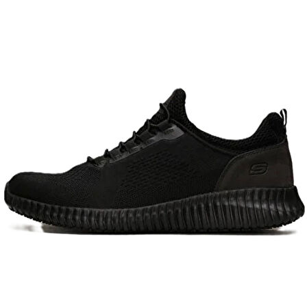 Skechers Cessnock Memory Foam Relaxed Fit Günlük Spor Ayakkabı Siyah